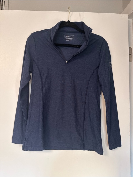 Peter Millar Tops - NWOT Peter Millar Quarter-Zip Long Sleeve Pullover | S